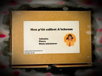 Image MON P'TIT COFFRET A'TCHOUM